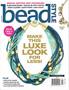 SWCreations as seen in BeadStyle Magazine January 2016