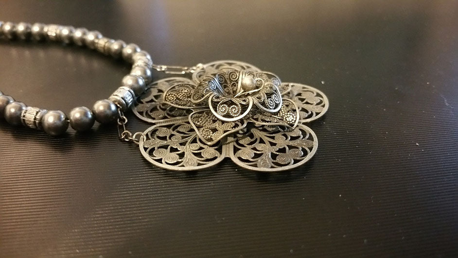 Pewter Revolution in Beaded Jewelry