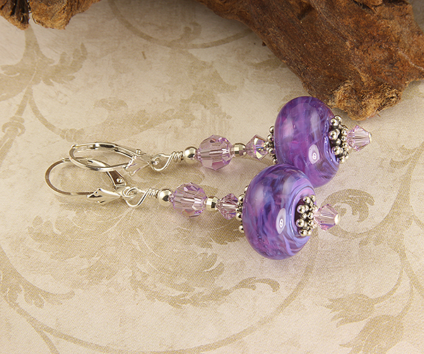 A History of the Color Purple - Jewelry & Lampwork Beads