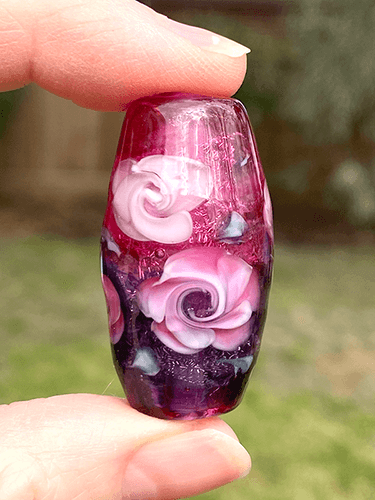 Handcrafted Lampwork Beads as Tiny Works of Art