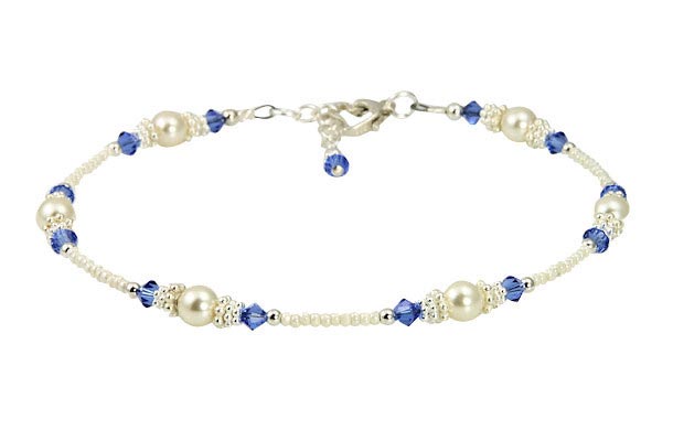 Custom Beaded Anklets, Designed with You in Mind