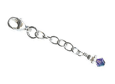 Essentially Pure Silver Anklet Jewelry Extender – SWCreations