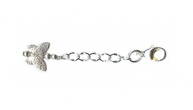butterfly jewelry extender
