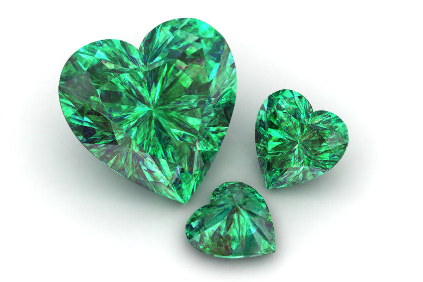 An Emerald's Heart - Deep Green Beauty