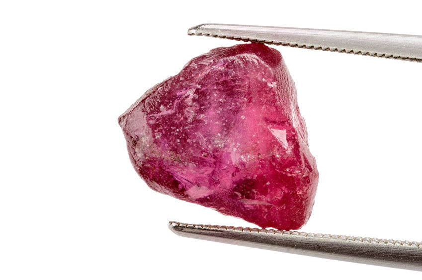 Famous Gems and Beaded Jewelry: The Rosser Reeves Star Ruby