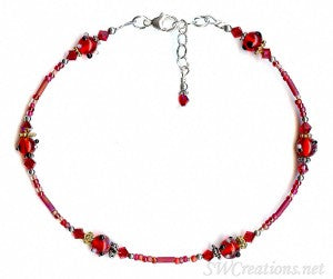 Beaded Jewelry Customer Review - Anklets