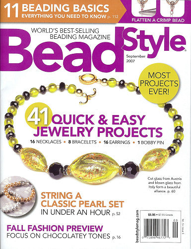 SWCreations - As Seen in BeadStyle Magazine