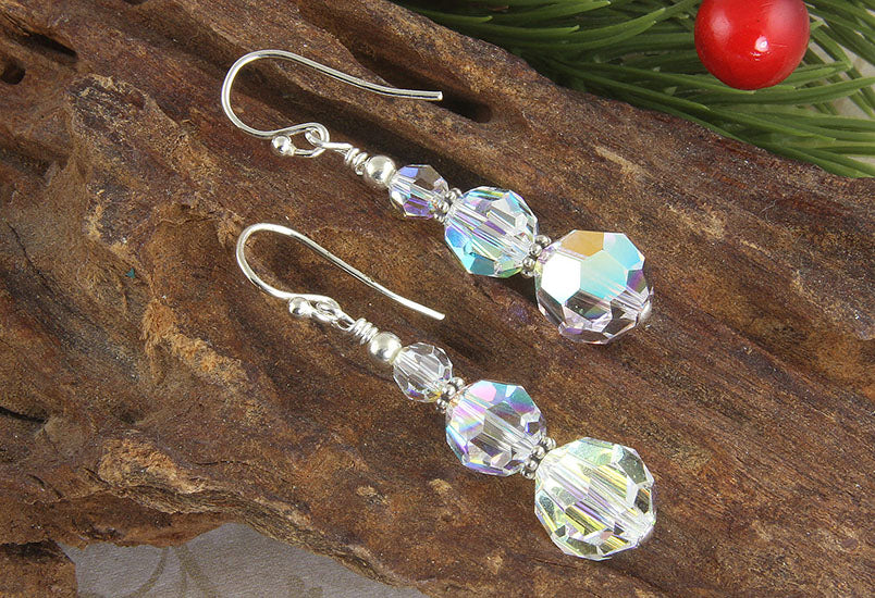 Christmas earrings by SWCreations