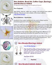 SWCreations - As Seen in Constant Contact