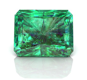 Emerald City - May Birthstone Gemstone