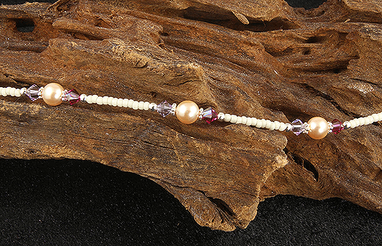 Beaded Anklets & The Distinctive Touch Of Swarovski Crystals