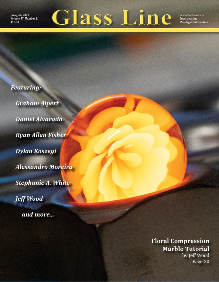 SWCreations - As Seen In - Glass Line Magazine - June/July 2023