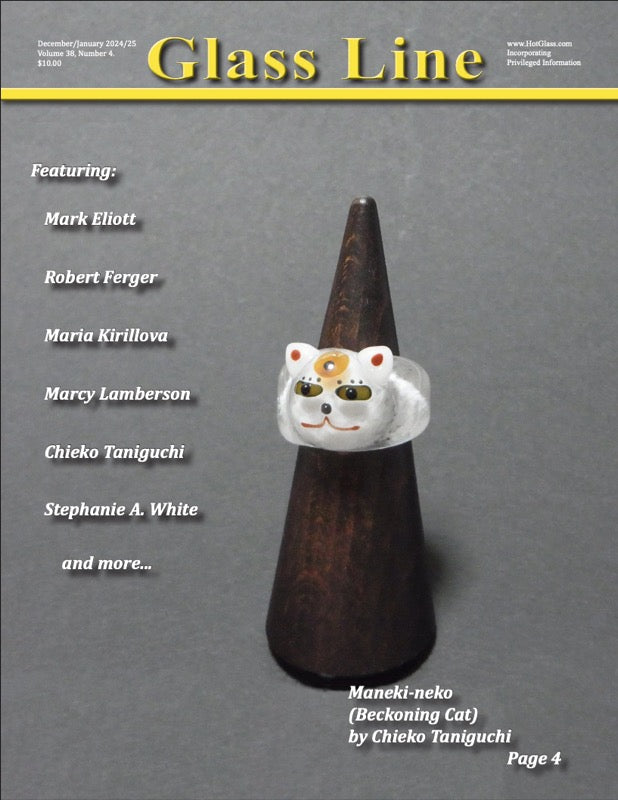 SWCreations - As Seen In - Glass Line Magazine - December/January 2024