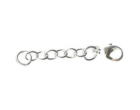 Essentially Pure Silver Anklet Jewelry Extender