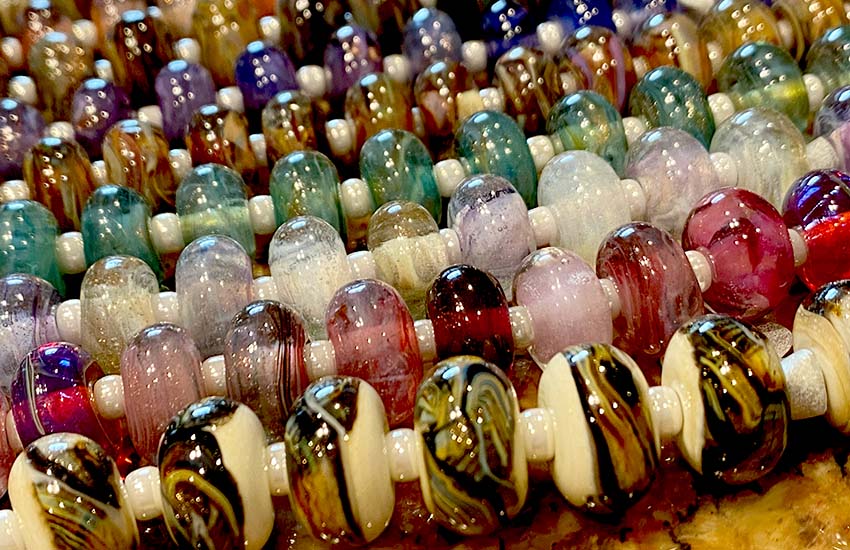 Beads of Fire: Designing Jewelry with Handmade Lampwork Beads