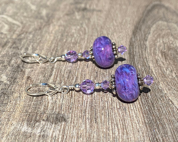lampwork earrings for sale