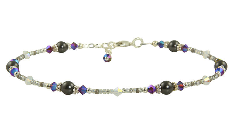 Beaded Anklets that will Make your Holidays Sparkle
