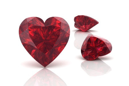 July Birthstone Jewelry - Ruby Gemstones - Love and Passion