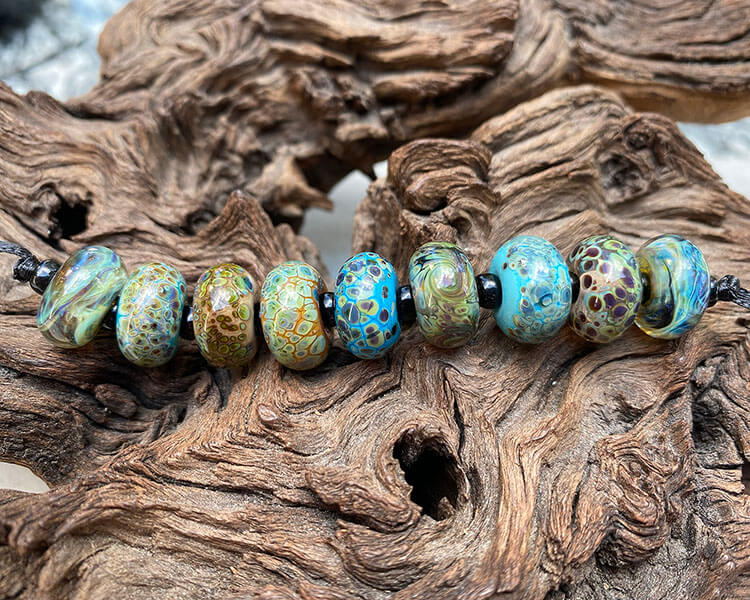 Chalcedony beads shop