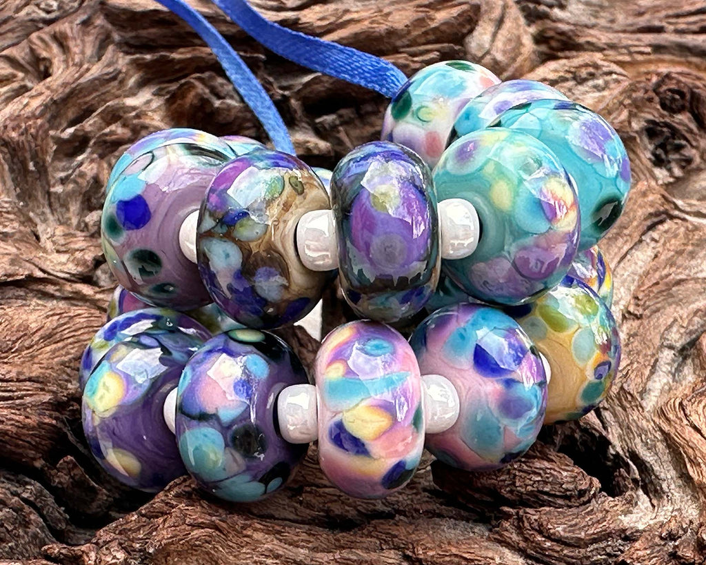 Wanderlust Frit Lampwork Beads