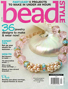 SWCreations as seen in BeadStyle Magazine July 2015