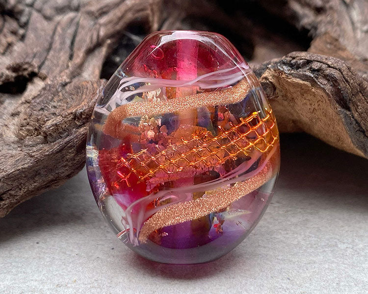 Sunken Treasure Lampwork Beads
