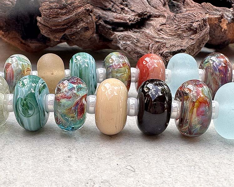 The Best of the Best Frit Lampwork Beads