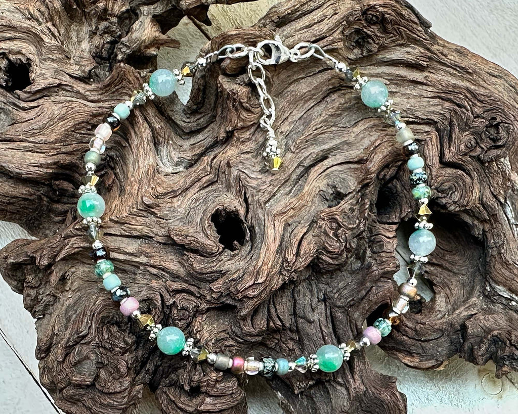 jade anklet