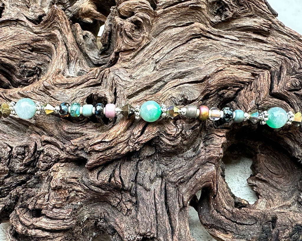 jade anklet