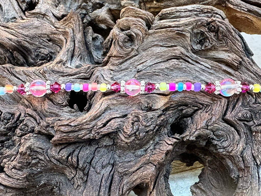 neon anklet bracelets