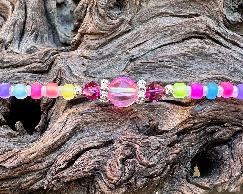 neon anklet bracelets