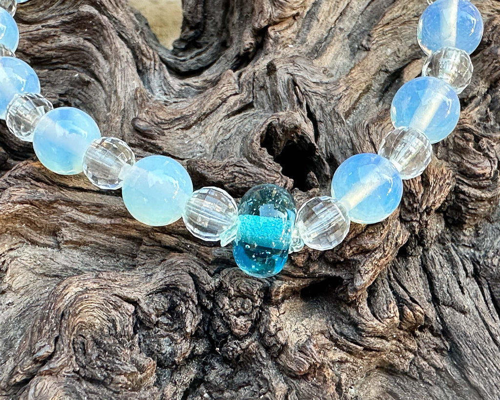 opalite gemstone bracelet