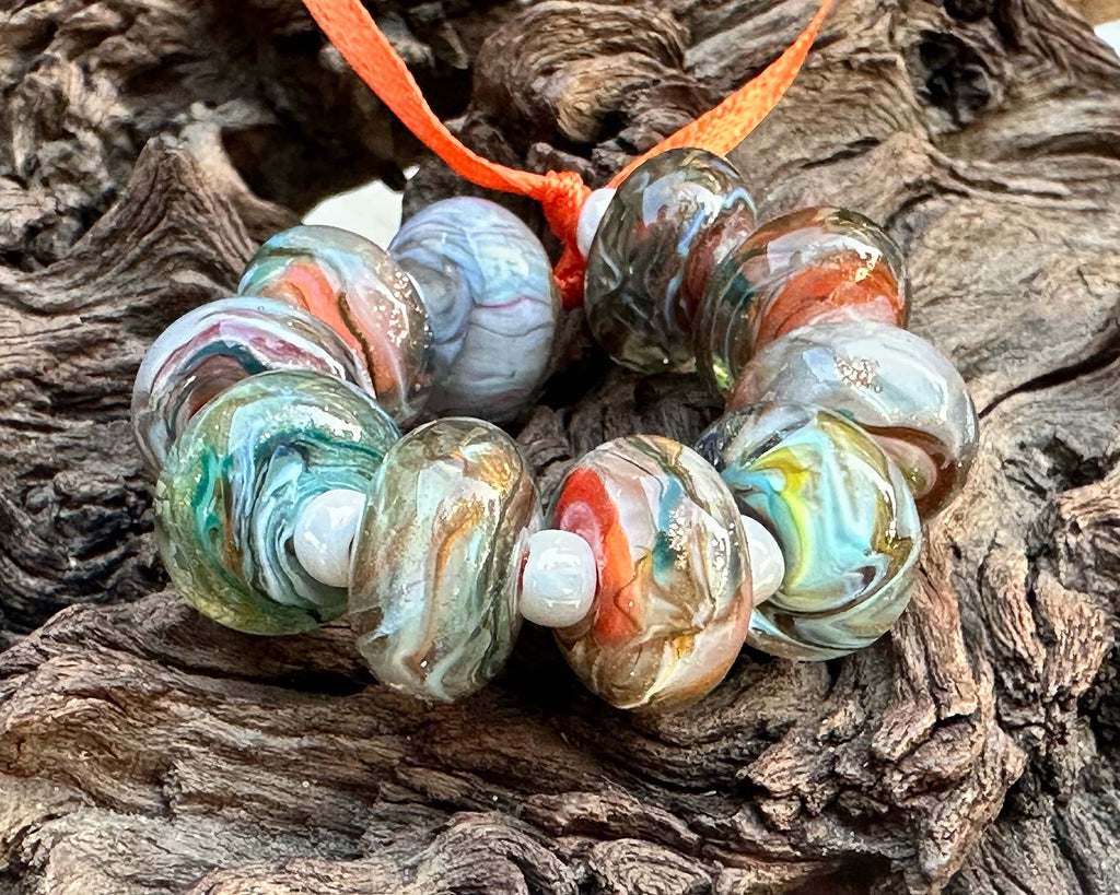 southwest lampwork beads