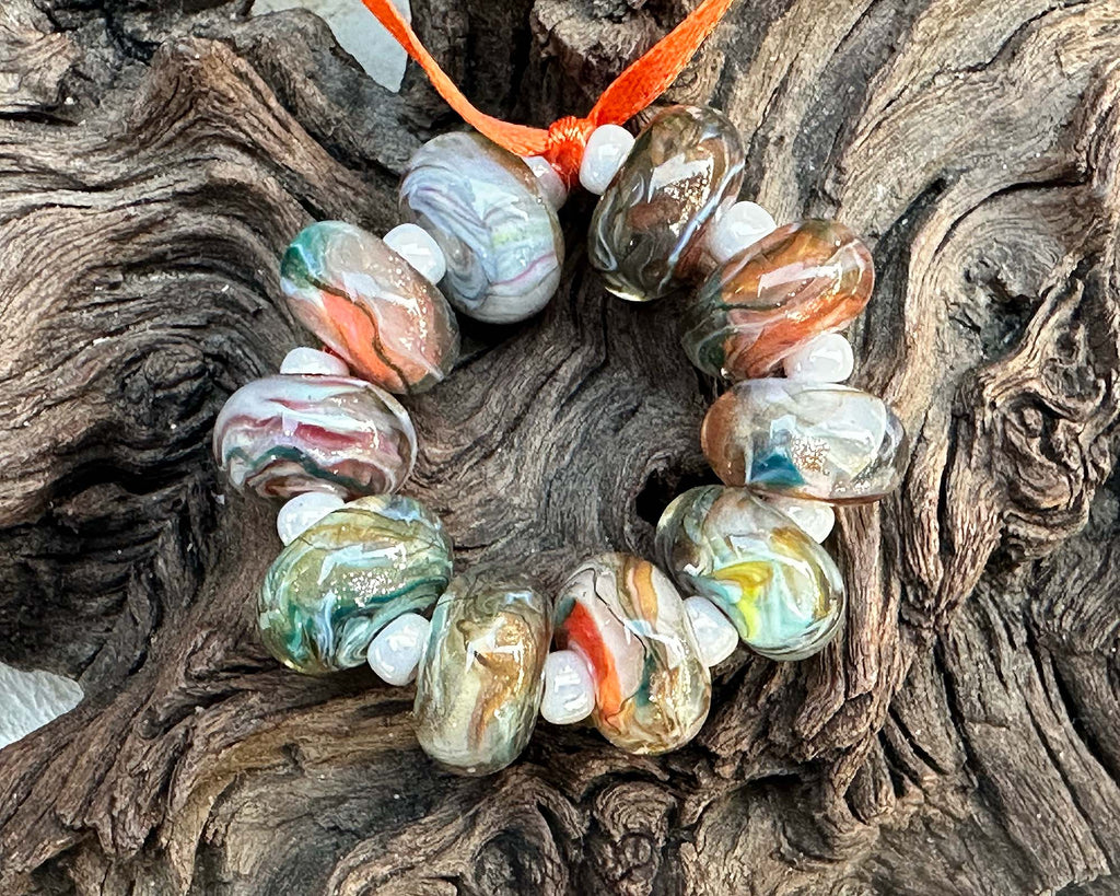 southwest lampwork beads