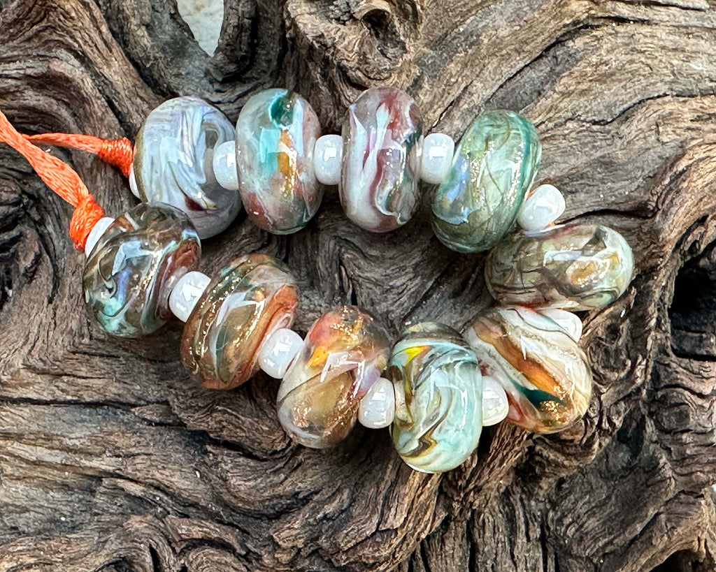 southwest lampwork beads