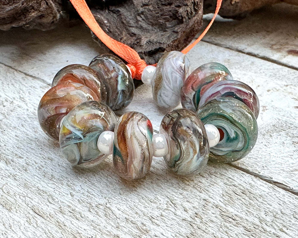 southwest lampwork beads