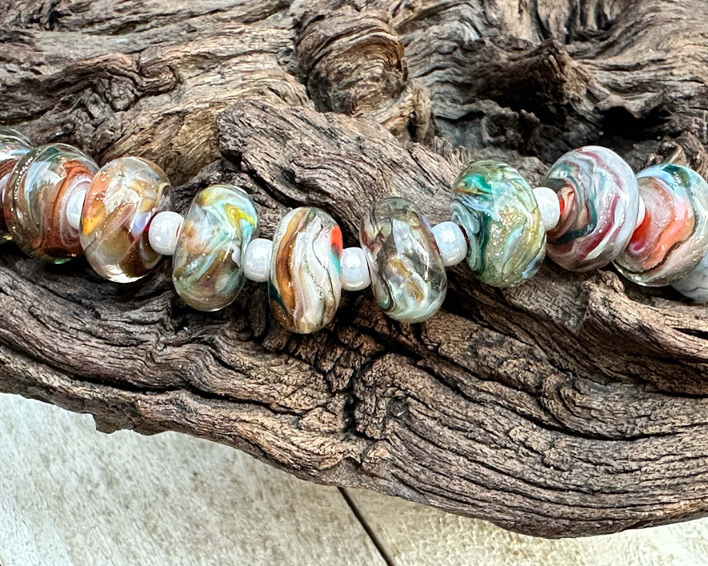 southwest lampwork beads
