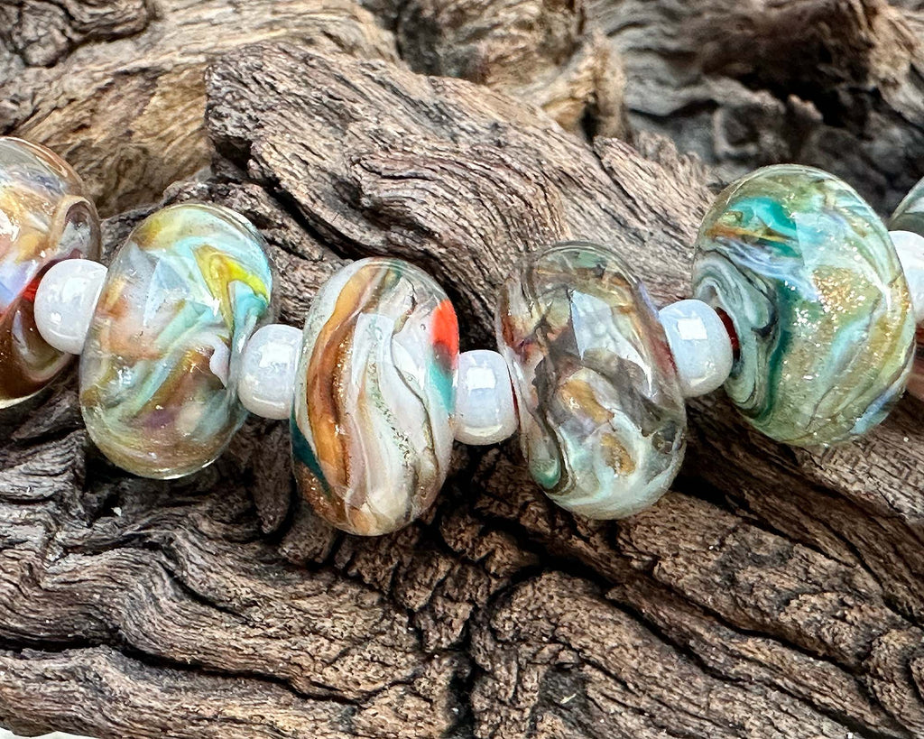 southwest lampwork beads