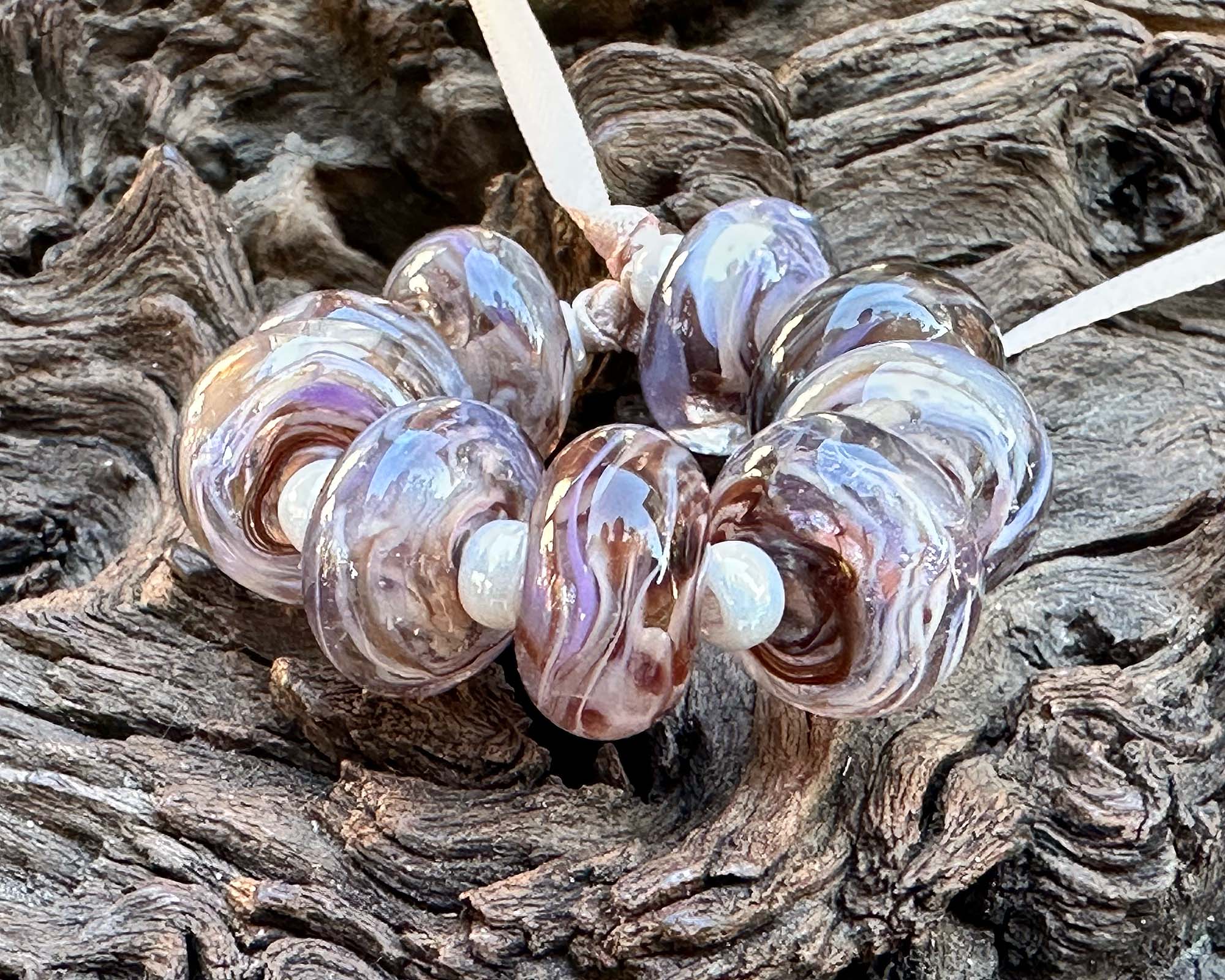 9-violet-truffle-swirl-lampwork-beads-set-sra