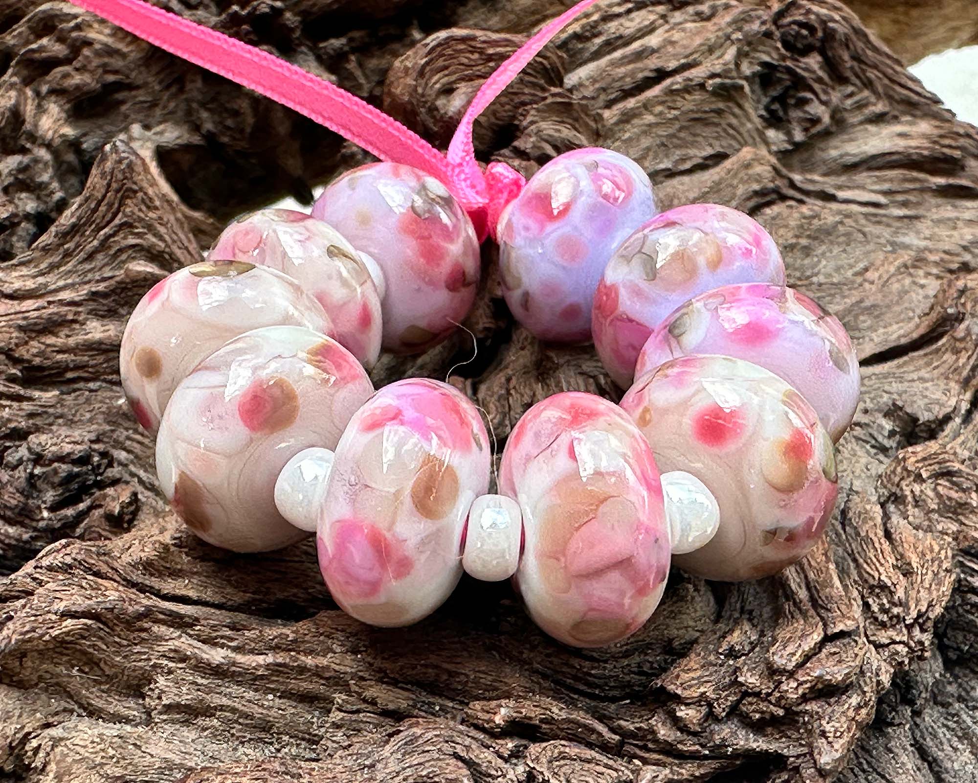 10-vintage-petal-pink-lampwork-beads-set-sra