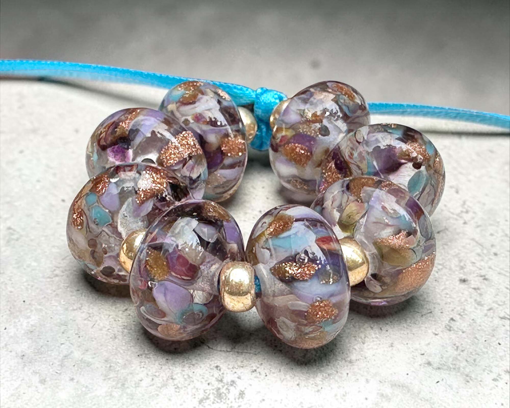 8-amethyst-relic-shimmer-lampwork-beads-sra