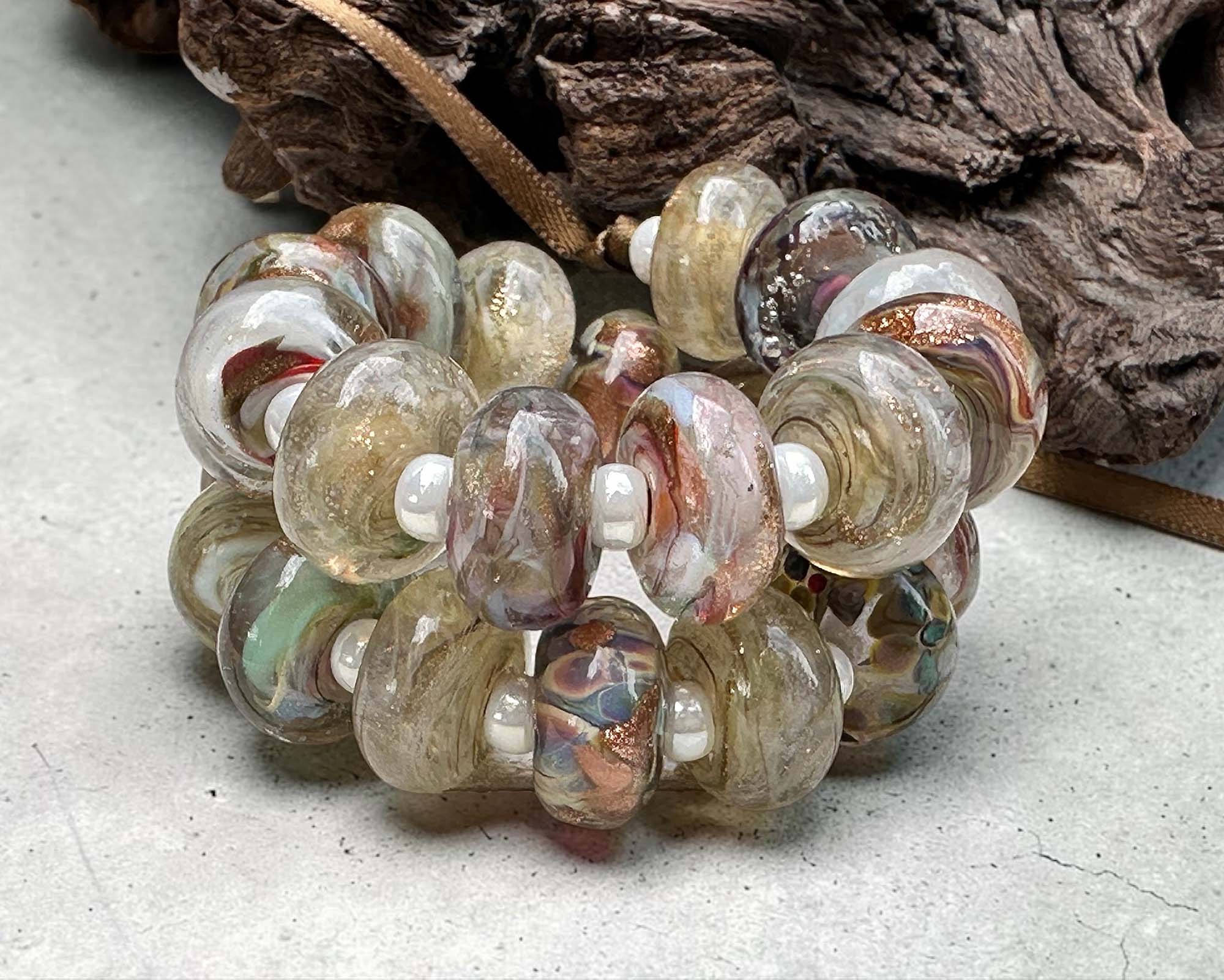 24-champagne-grove-shimmer-lampwork-beads-set-sra