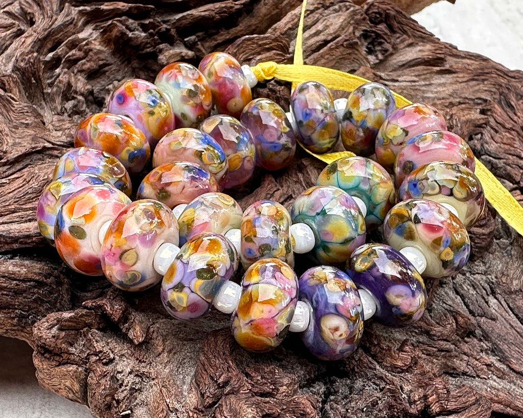 lampwork bead set