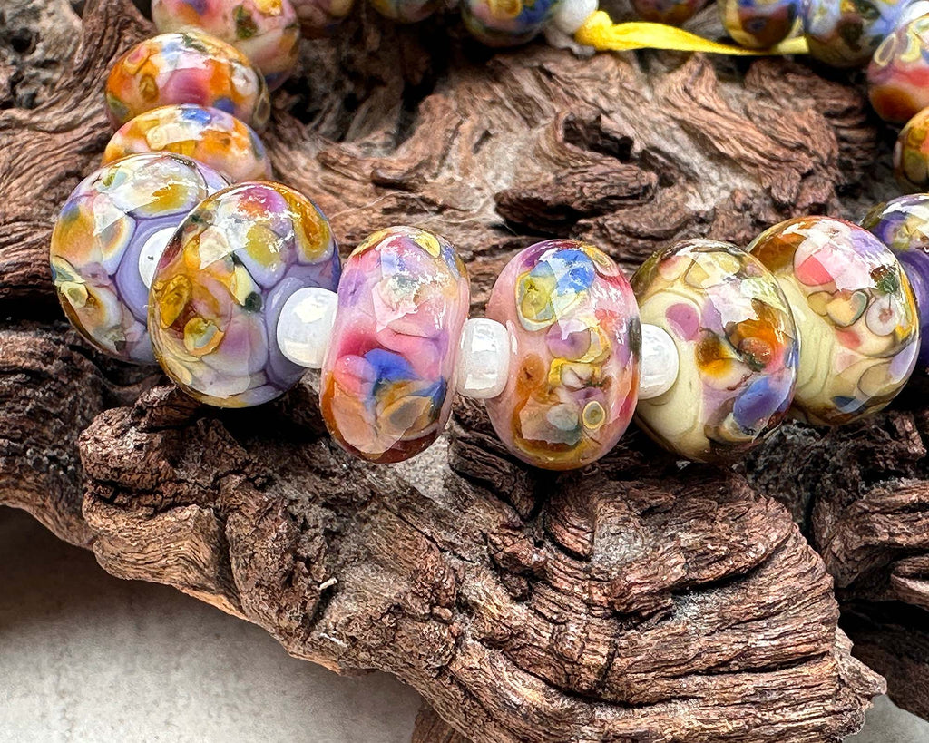 lampwork bead set