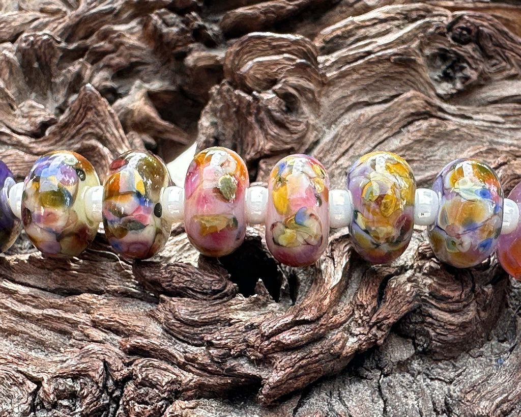 lampwork bead set