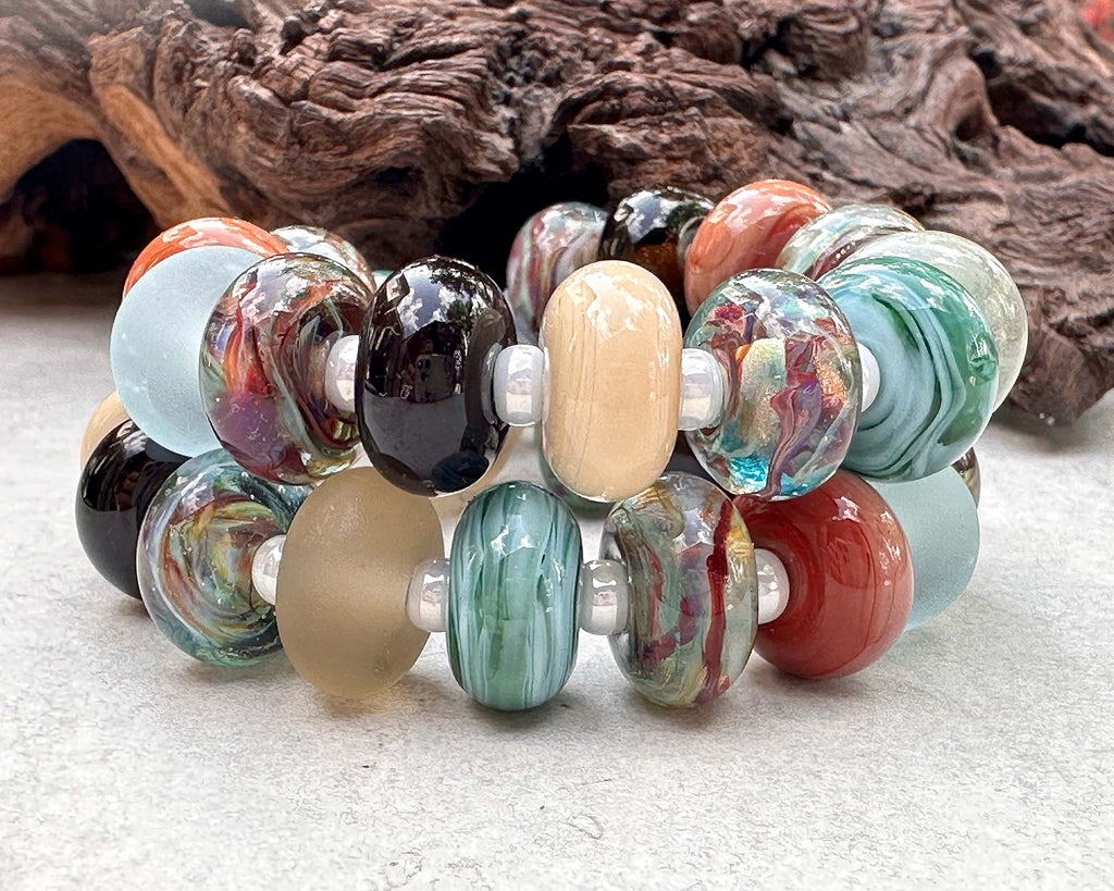 southwest lampwork beads