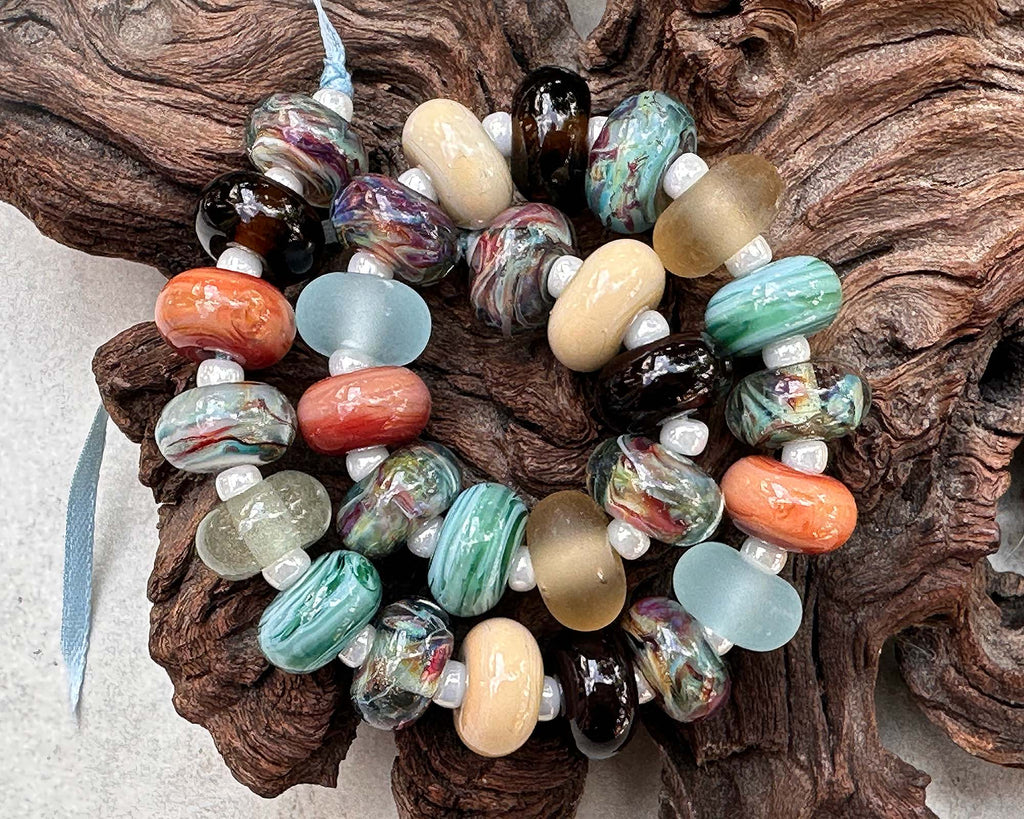 southwest lampwork beads