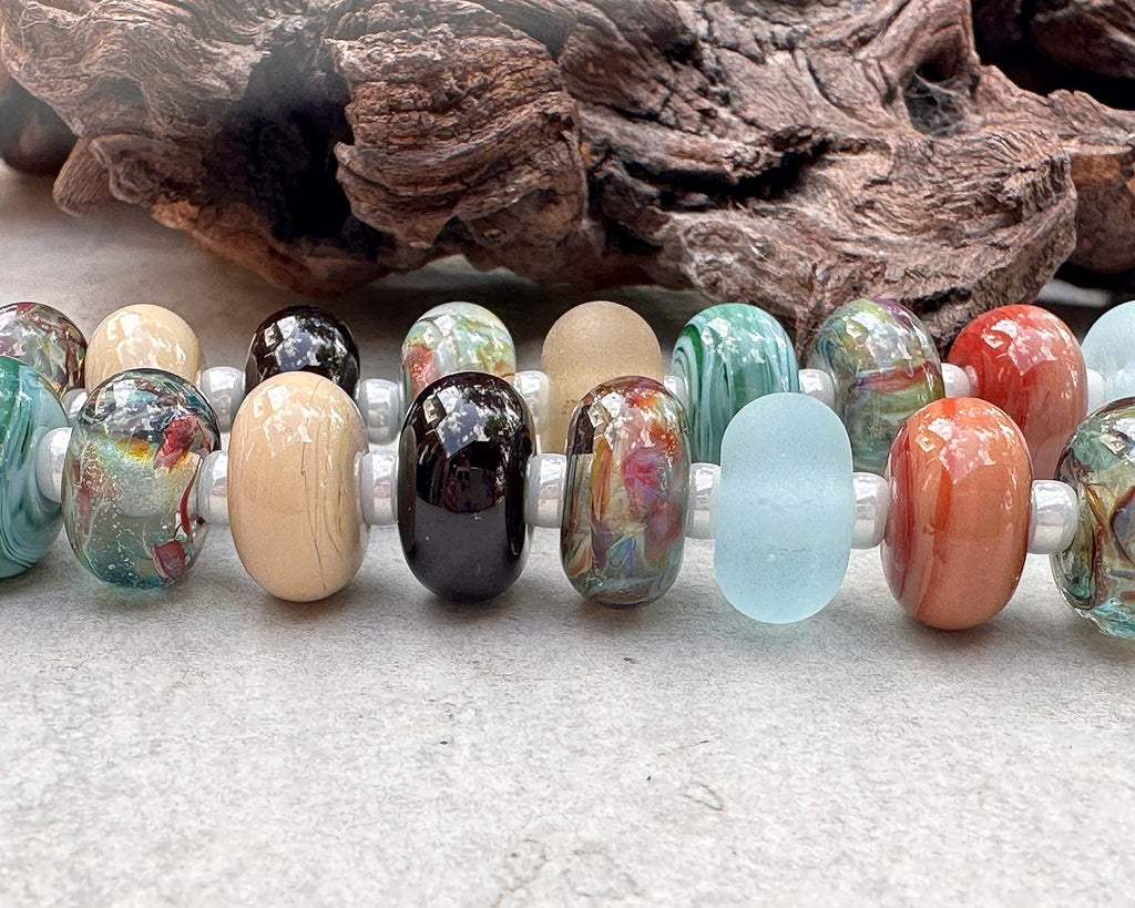 southwest lampwork beads