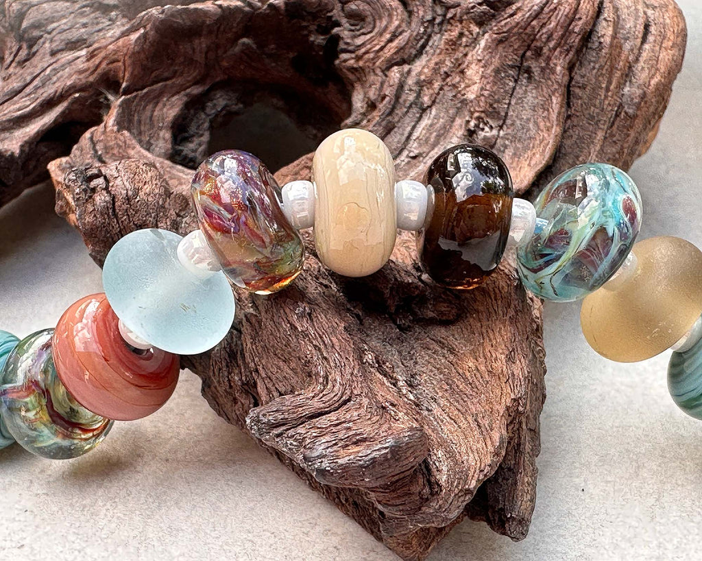 southwest lampwork beads