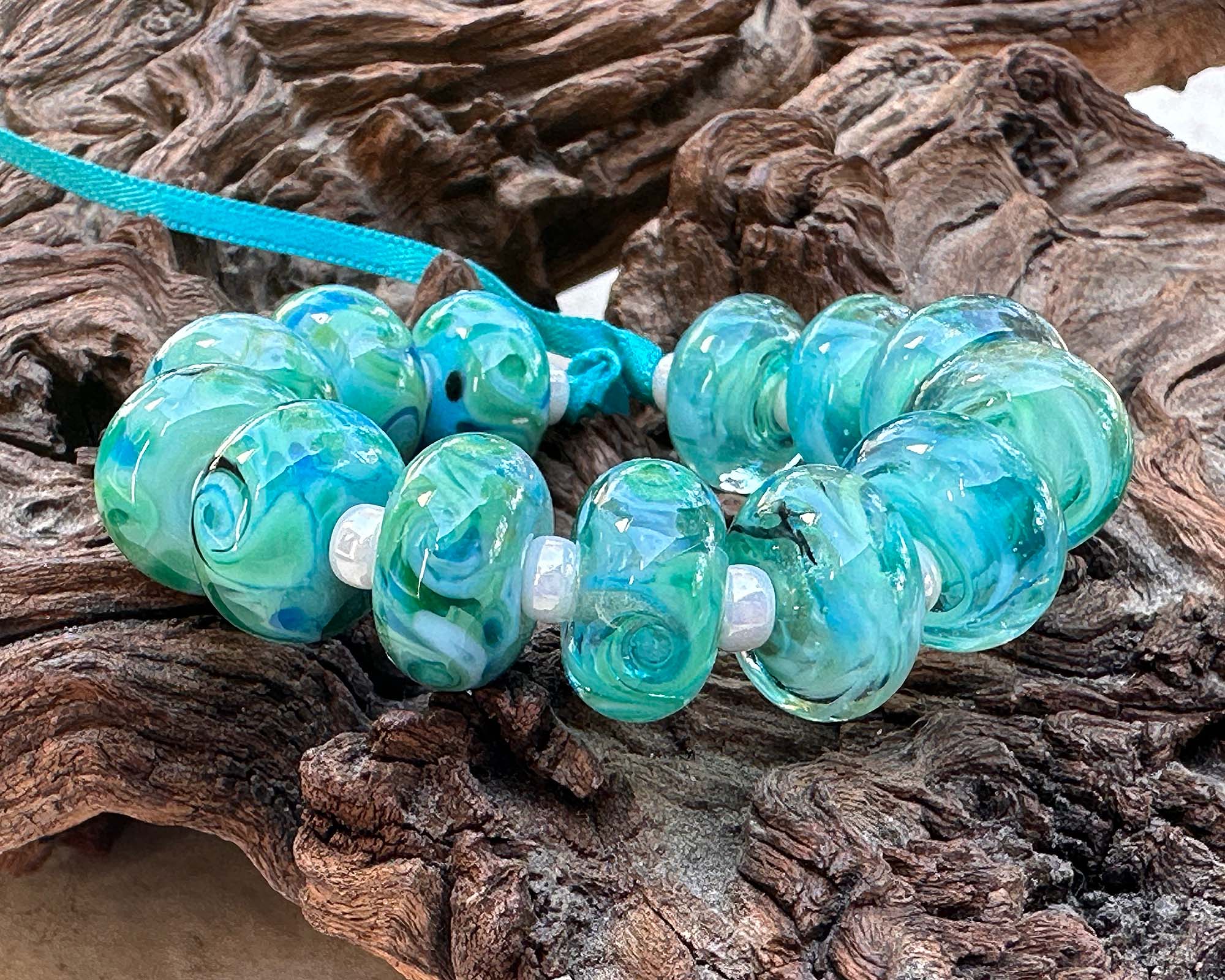 13-caribbean-charm-lampwork-beads-set-sra